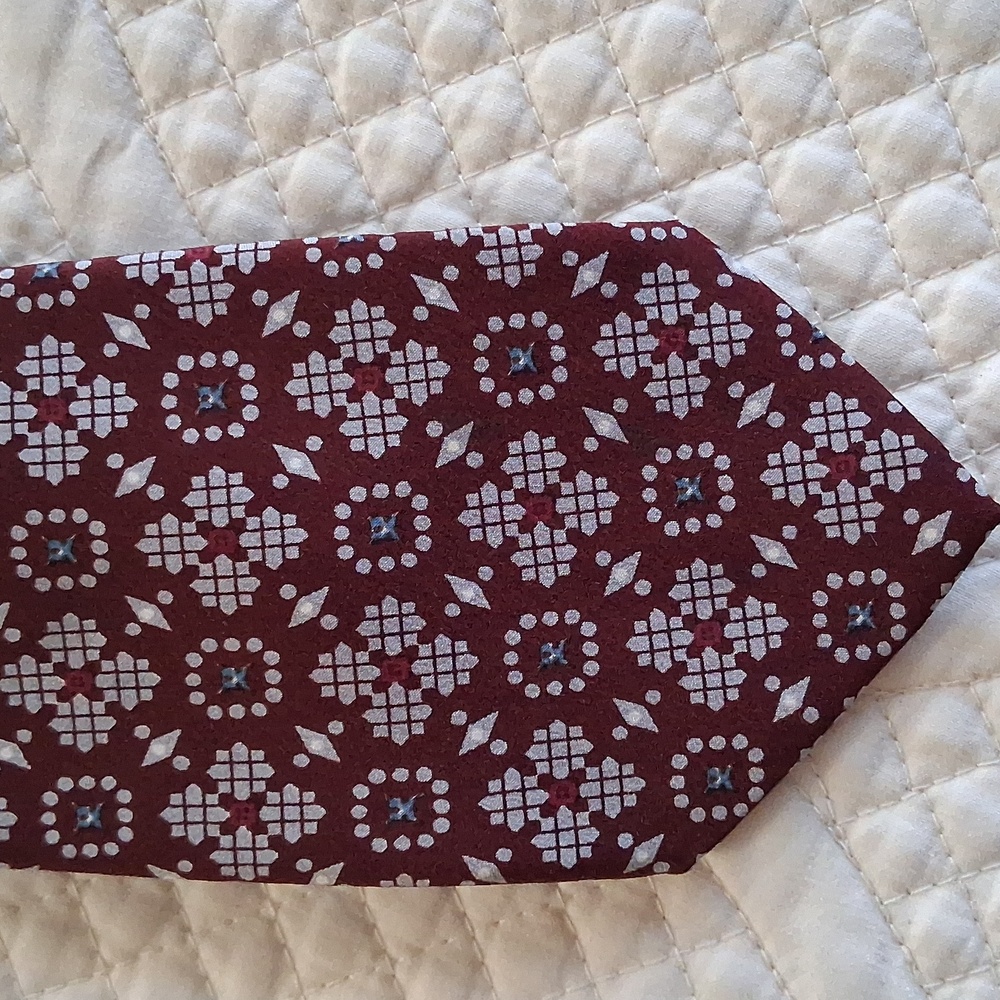 Ted Lapidus Paris Patterned Tie